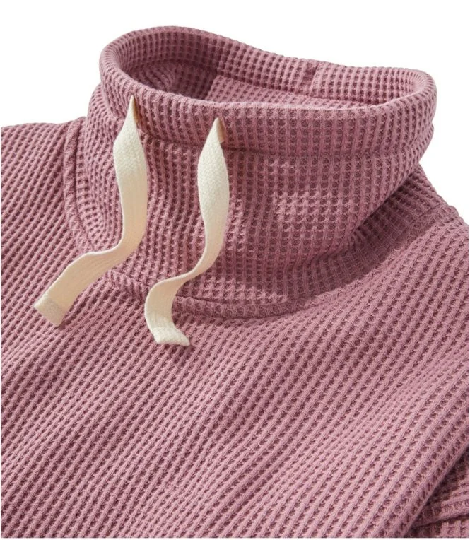 Women''s Birchwood Brushed Waffle Funnelneck - Image 5