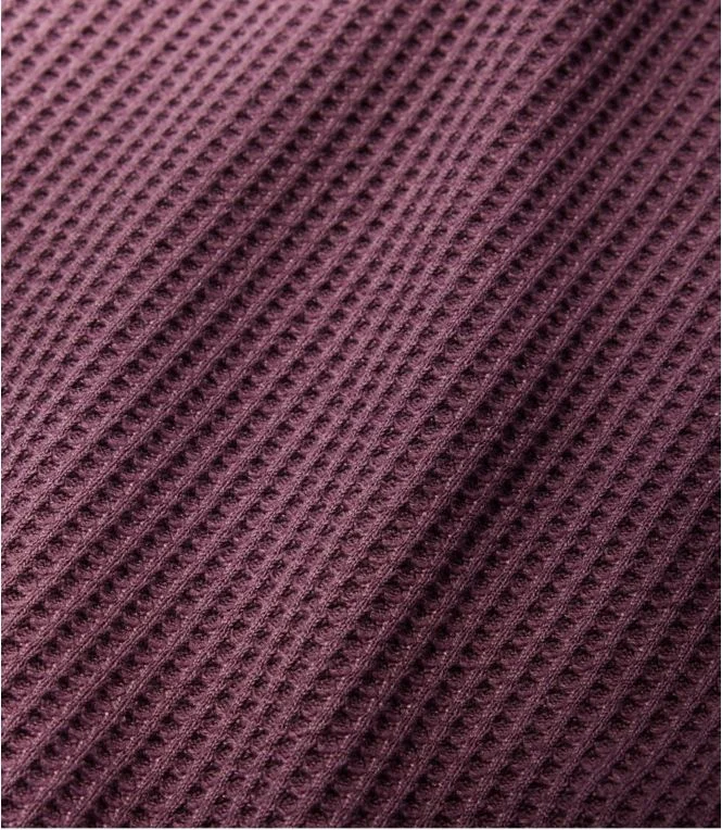 Women''s Birchwood Brushed Waffle Top, Crewneck - Image 6