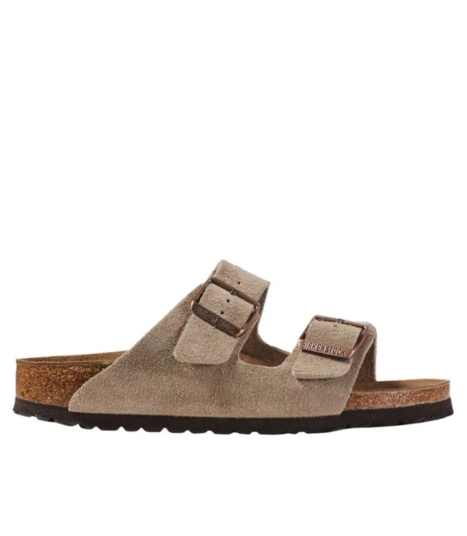 Alternative view of Women''s Birkenstock Arizona Sandals, Suede, Classic Footbed