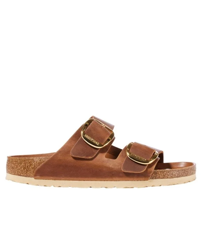 Alternative view of Women''s Birkenstock Big Buckle Arizona Sandals, Leather