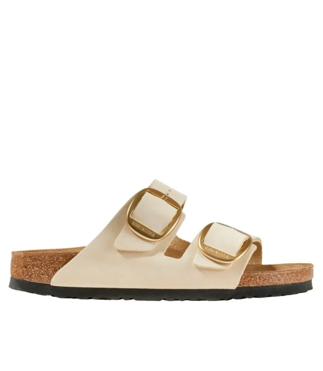 Women''s Birkenstock Big Buckle Arizona Sandals, Nubuck