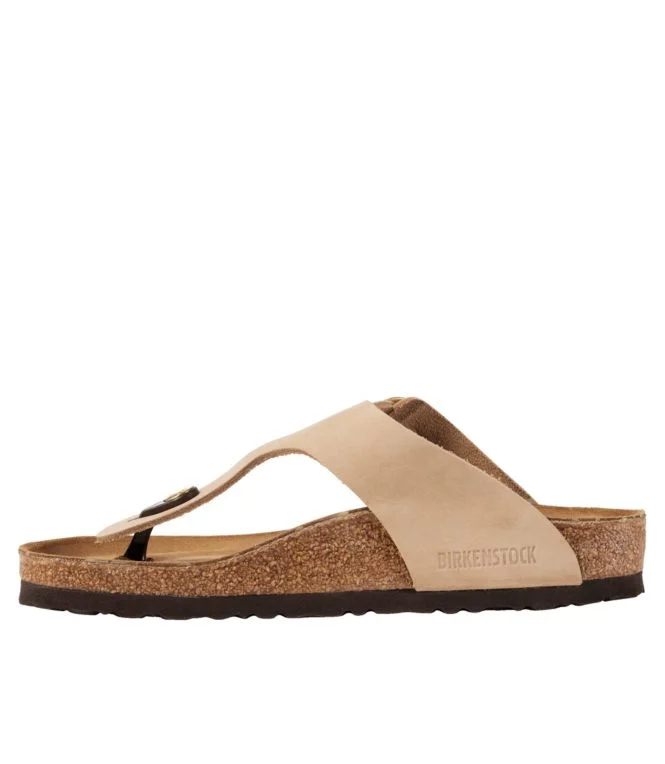 Alternative view of Women''s Birkenstock Big Buckle Gizeh Sandals, Nubuck