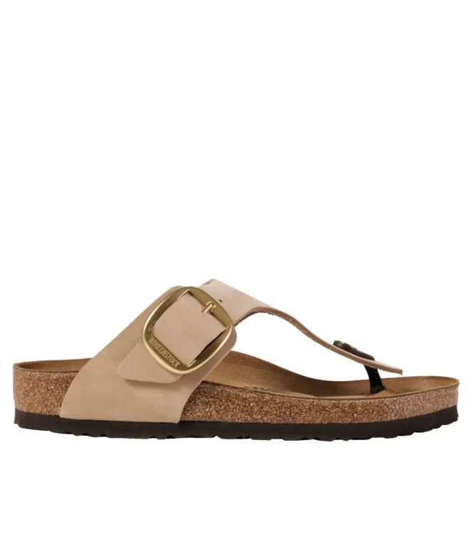 Alternative view of Women''s Birkenstock Big Buckle Gizeh Sandals, Nubuck