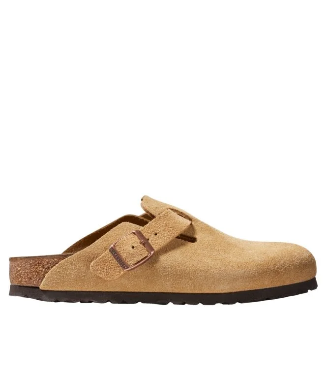 Women''s Birkenstock Boston Clogs, Suede