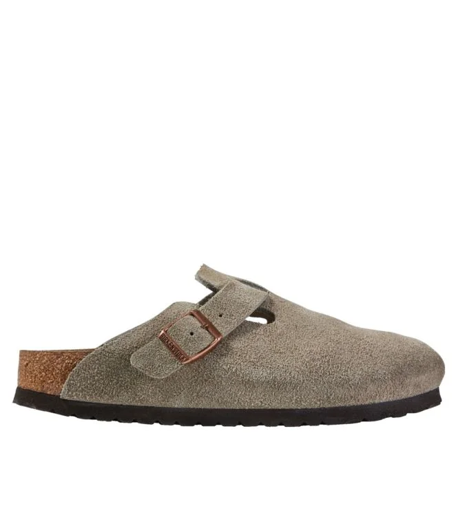 Alternative view of Women''s Birkenstock Boston Clogs, Suede