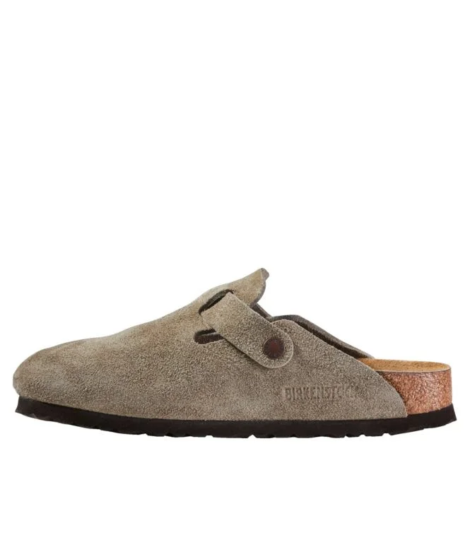 Women''s Birkenstock Boston Clogs, Suede - Image 3