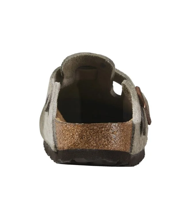 Women''s Birkenstock Boston Clogs, Suede - Image 4