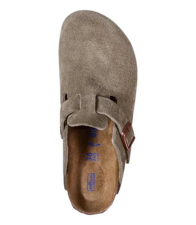 Women''s Birkenstock Boston Clogs, Suede - Image 5