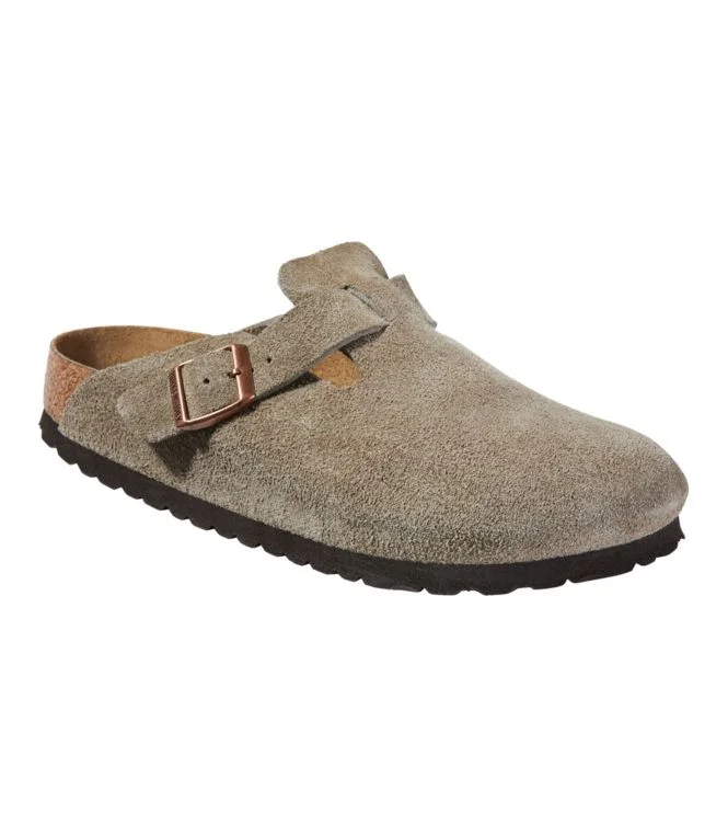 Women''s Birkenstock Boston Clogs, Suede - Image 7