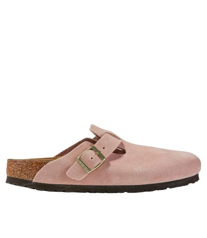 Women''s Birkenstock Boston Clogs, Suede - Image 8