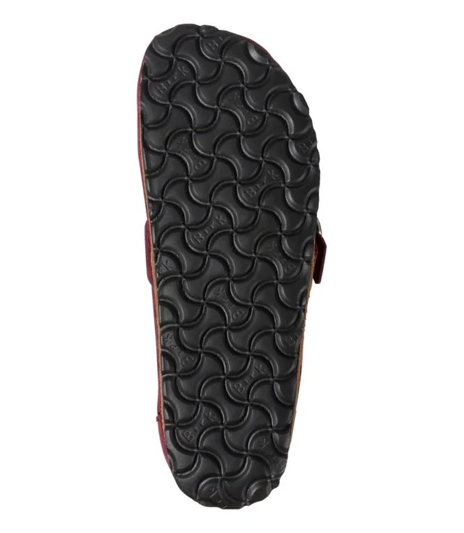 Women''s Birkenstock Buckley Clogs, Suede Shearling - Image 6