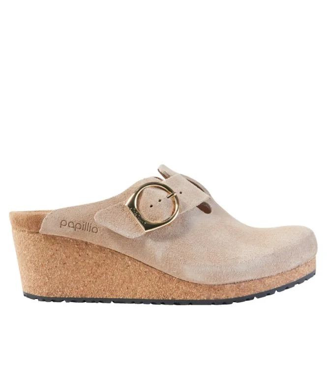 Women''s Birkenstock Fanny Clogs, Suede