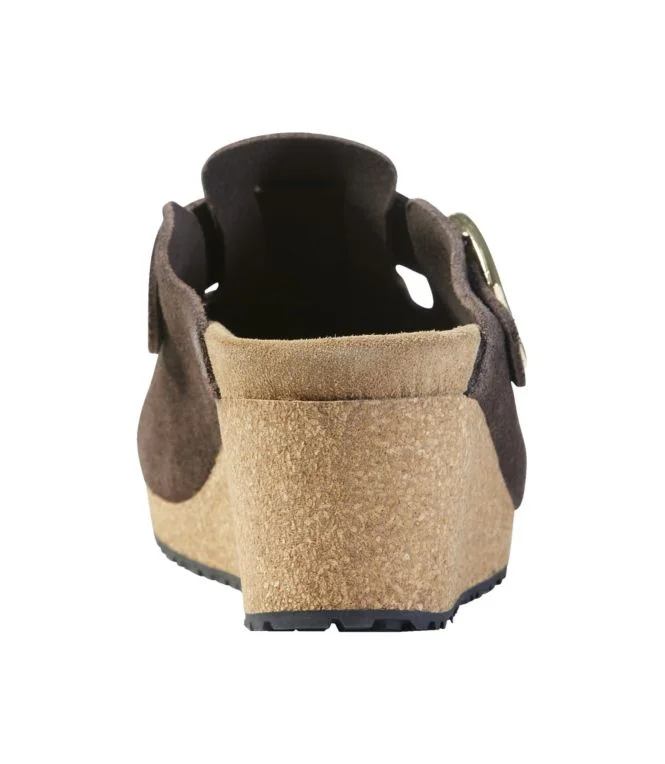 Women''s Birkenstock Fanny Clogs, Suede - Image 4