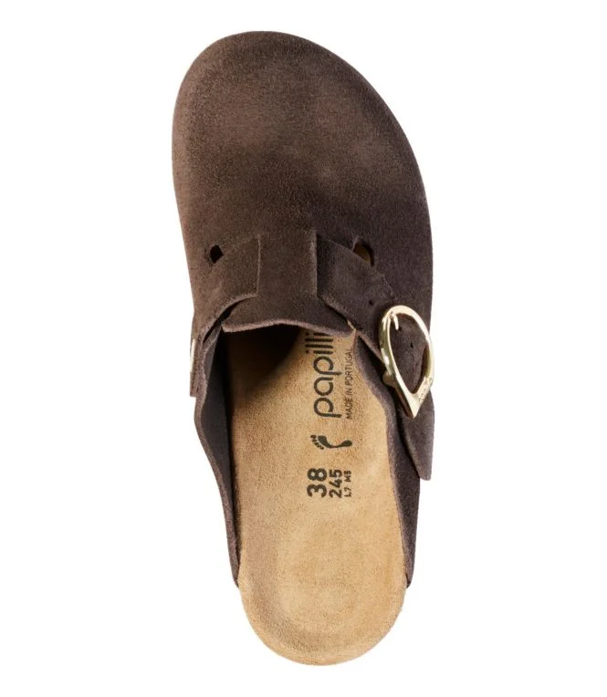 Women''s Birkenstock Fanny Clogs, Suede - Image 5