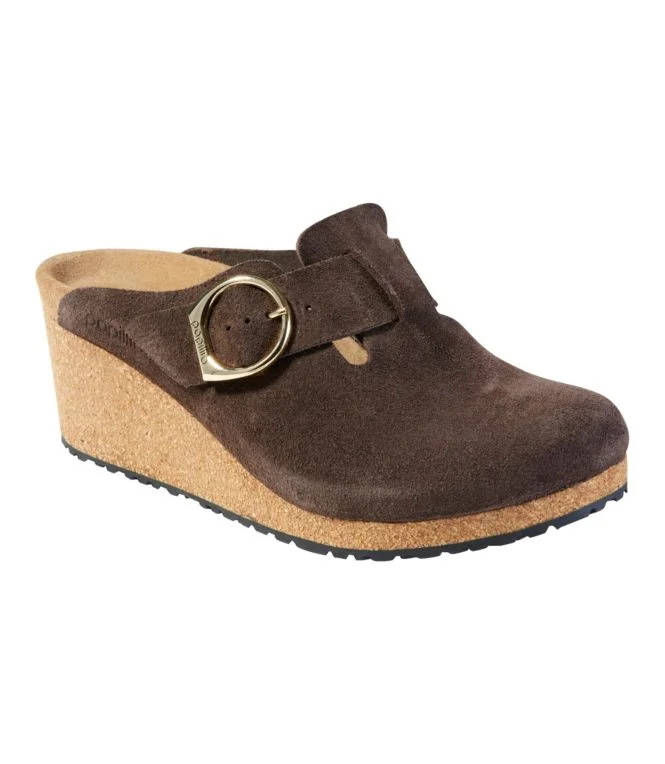 Women''s Birkenstock Fanny Clogs, Suede - Image 7