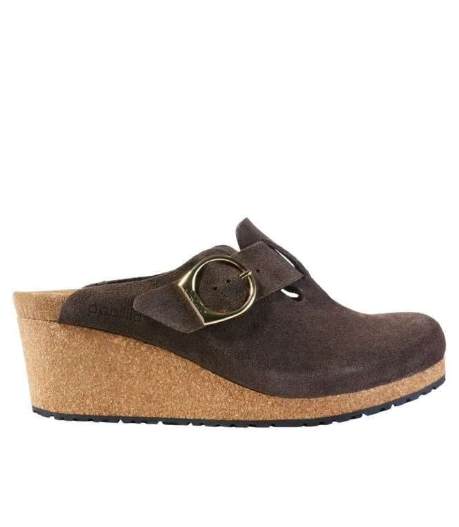 Women''s Birkenstock Fanny Clogs, Suede - Image 8