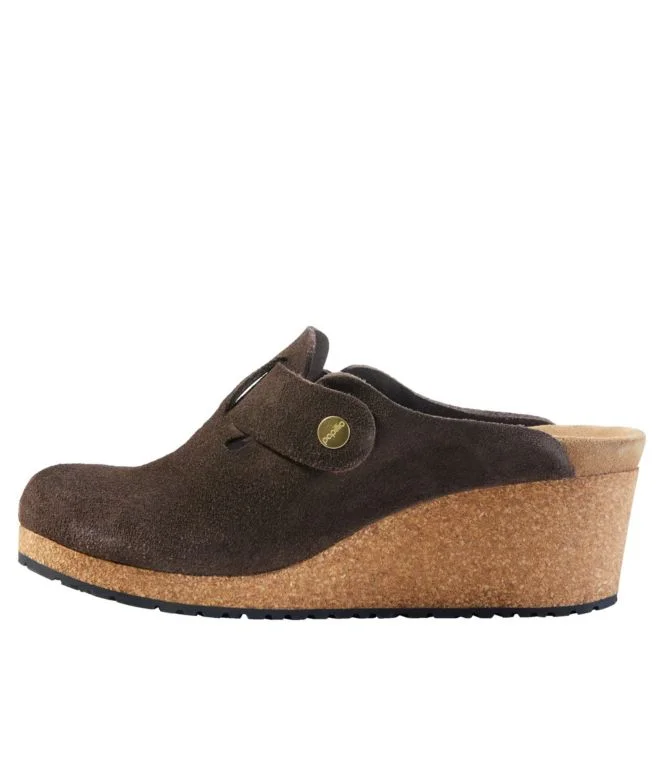 Women''s Birkenstock Fanny Clogs, Suede - Image 3