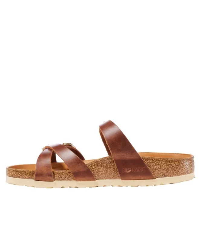 Alternative view of Women''s Birkenstock Hex-D Buckle Franca Sandals, Oiled Leather