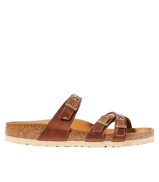 Alternative view of Women''s Birkenstock Hex-D Buckle Franca Sandals, Oiled Leather