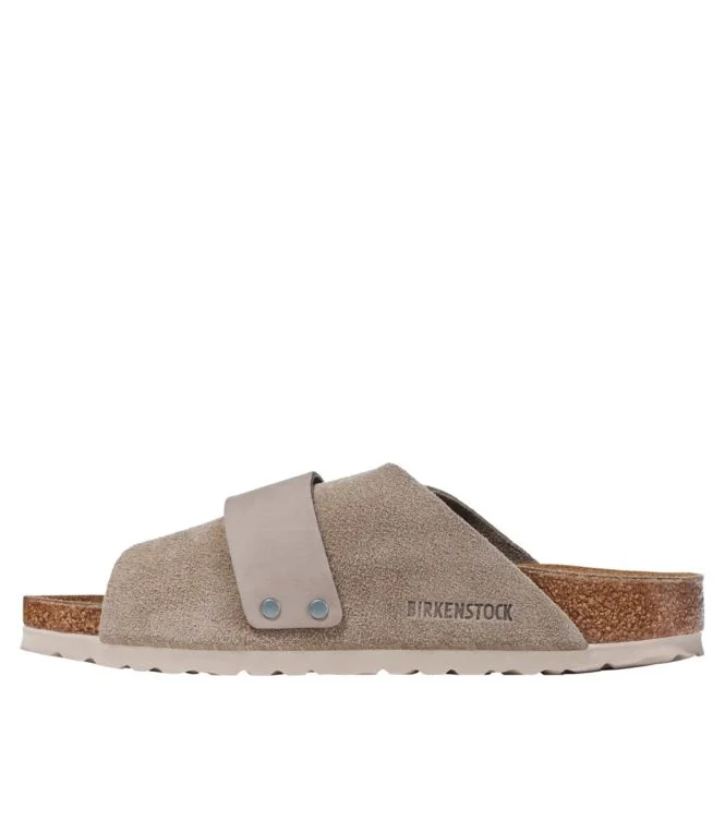 Women''s Birkenstock Kyoto Slides, Suede - Image 3