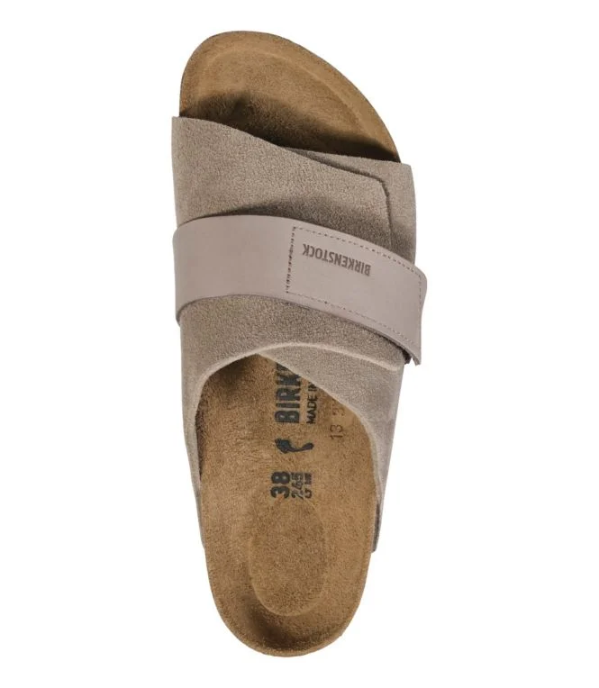 Women''s Birkenstock Kyoto Slides, Suede - Image 5