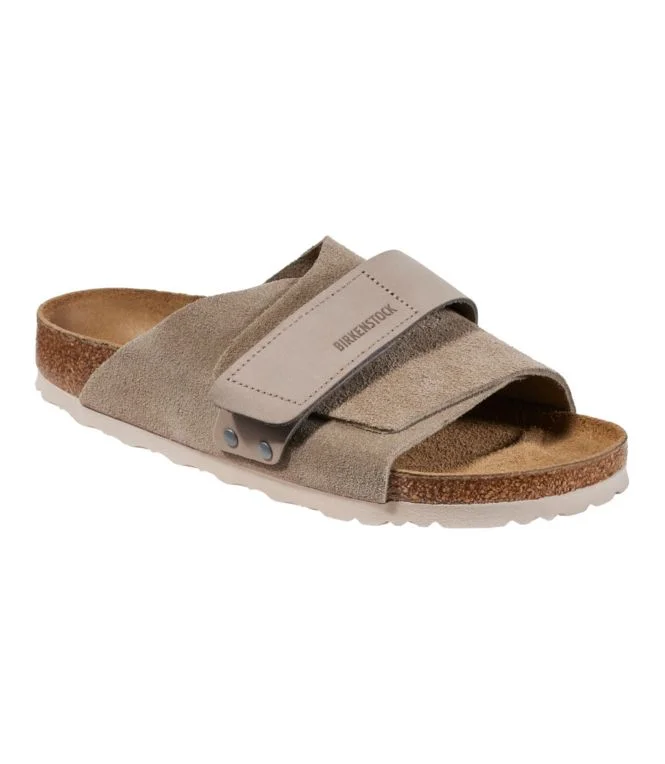 Women''s Birkenstock Kyoto Slides, Suede - Image 7