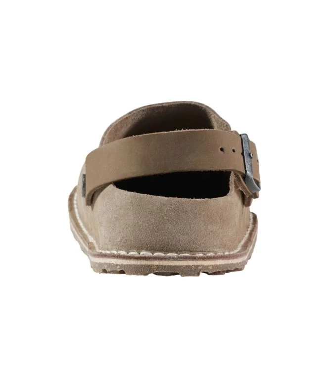 Women''s Birkenstock Lutry 365 Clogs, Suede - Image 4