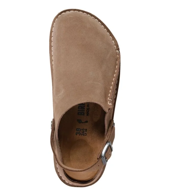 Women''s Birkenstock Lutry 365 Clogs, Suede - Image 5