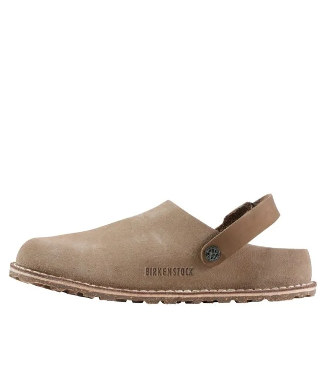Women''s Birkenstock Lutry 365 Clogs, Suede - Image 3