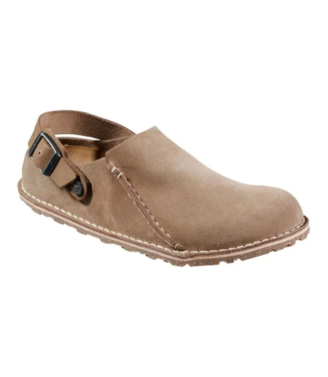 Women''s Birkenstock Lutry 365 Clogs, Suede - Image 7