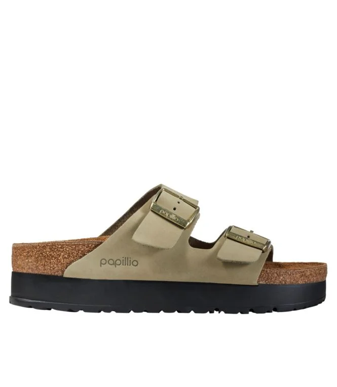 Alternative view of Women''s Birkenstock Papillio Arizona Platform Sandals, Nubuck