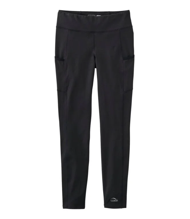 Women''s Boundless Performance Pocket Tights, Mid-Rise