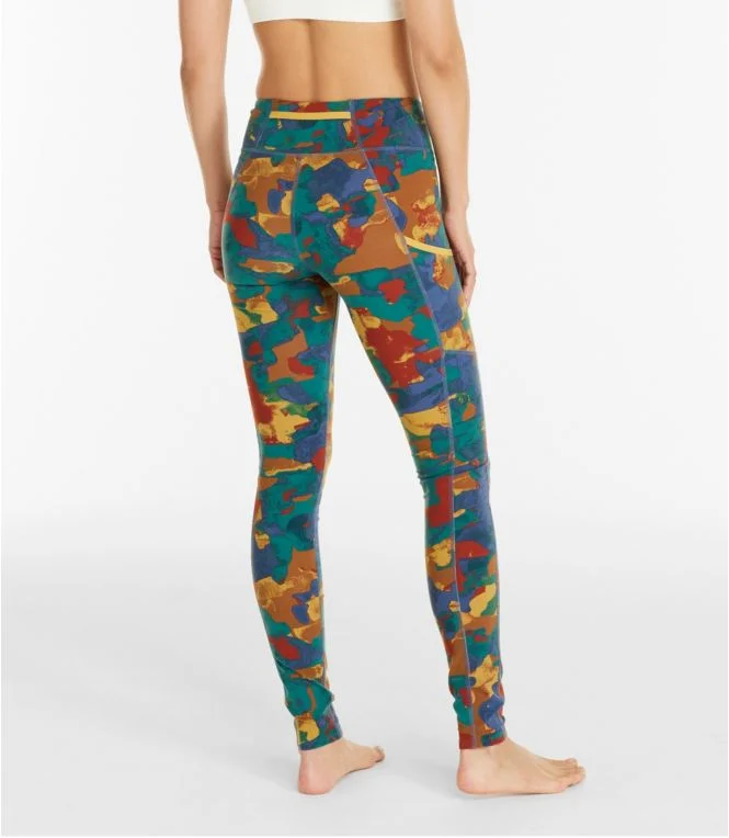 Women''s Boundless Performance Pocket Tights, Mid-Rise Print - Image 4