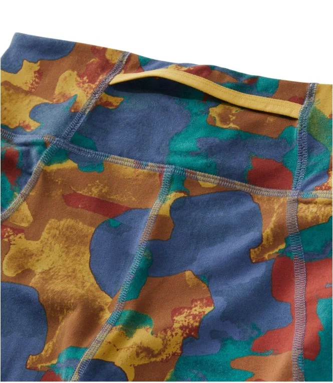 Women''s Boundless Performance Pocket Tights, Mid-Rise Print - Image 5