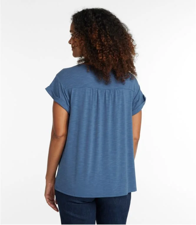Alternative view of Women''s Camden Hills Tee, Short-Sleeve