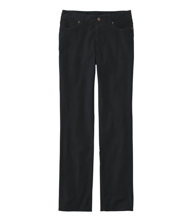 Women''s Casco Corduroy Pants, Mid-Rise Straight-Leg