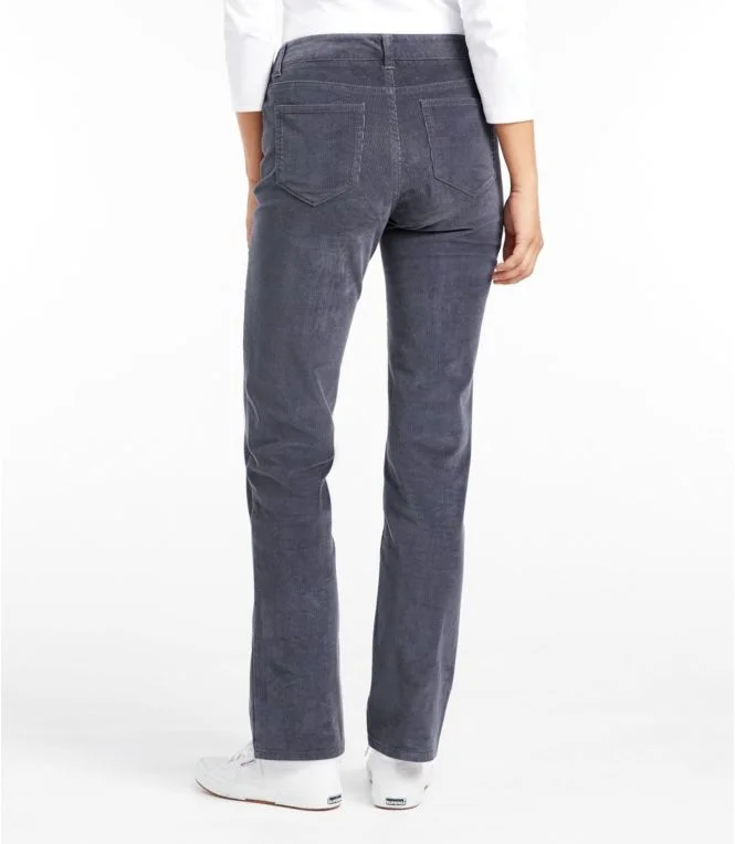 Women''s Casco Corduroy Pants, Mid-Rise Straight-Leg - Image 4