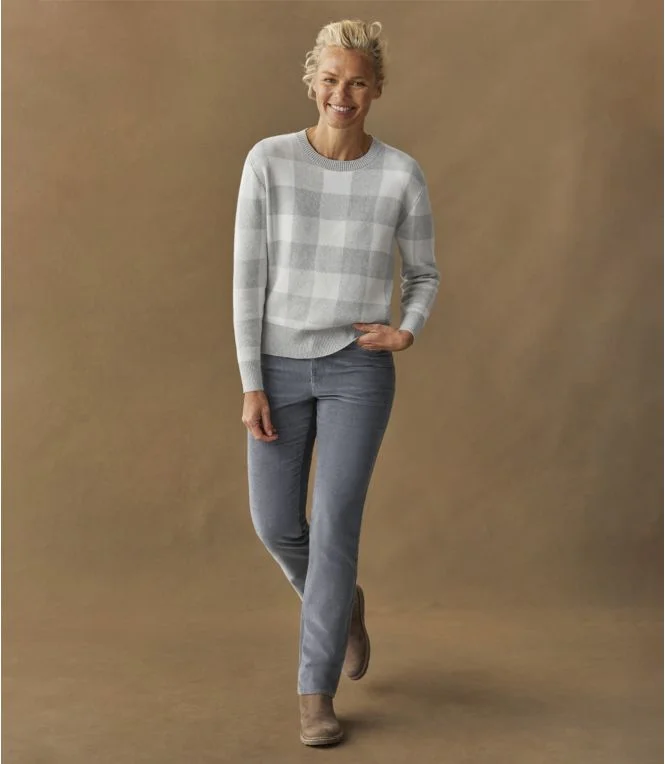 Women''s Casco Corduroy Pants, Mid-Rise Straight-Leg - Image 6