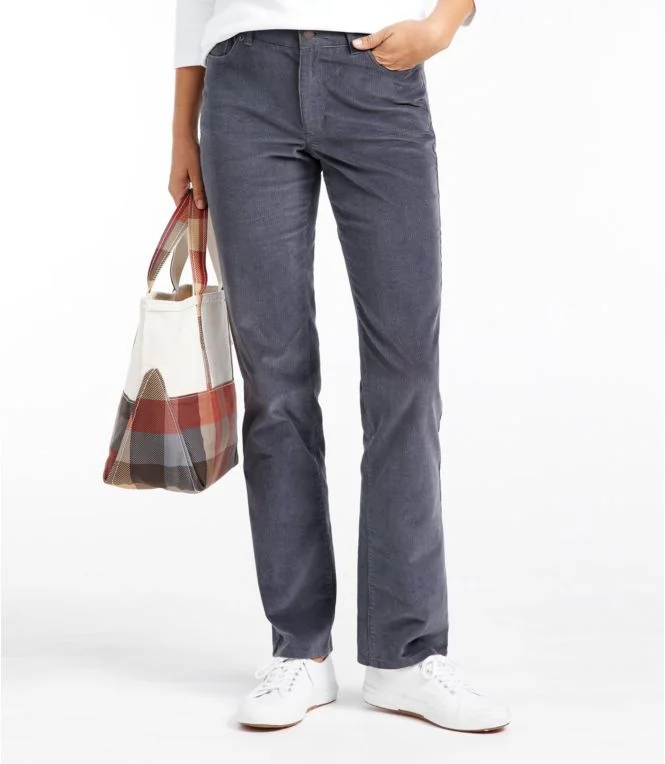 Alternative view of Women''s Casco Corduroy Pants, Mid-Rise Straight-Leg