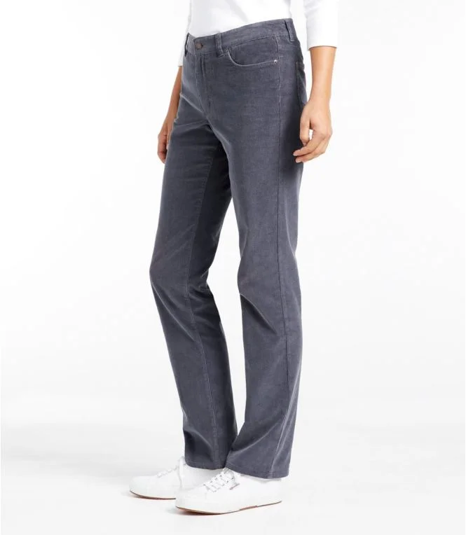 Women''s Casco Corduroy Pants, Mid-Rise Straight-Leg - Image 4