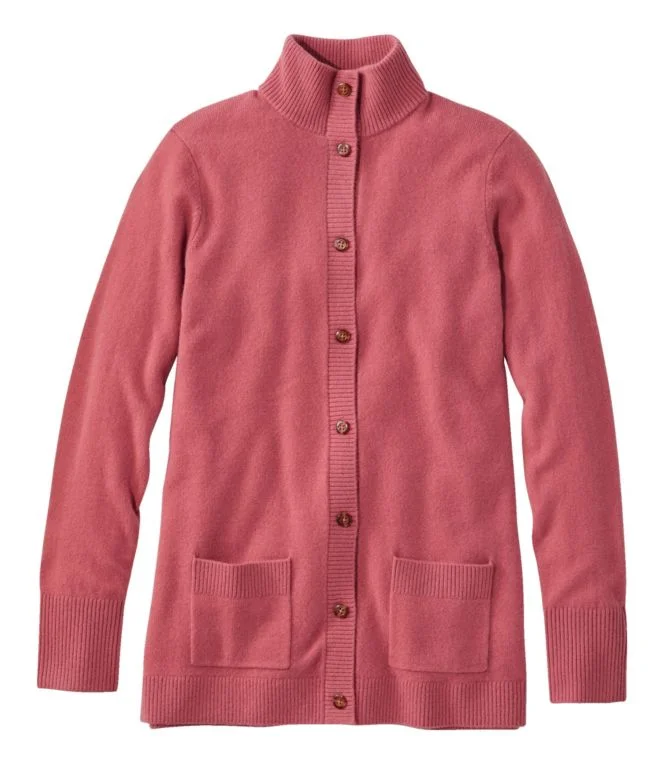 Women''s Classic Cashmere Button-Front Cardigan - Image 15