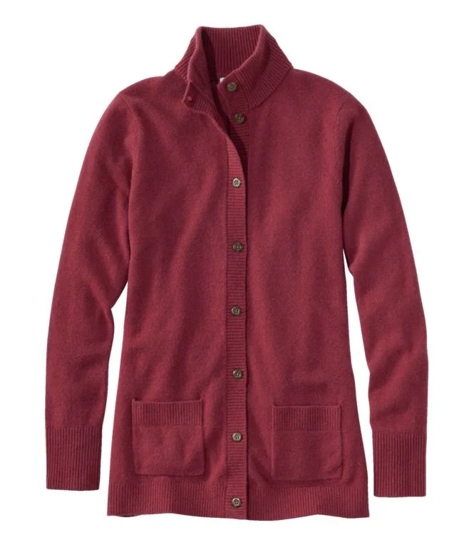Alternative view of Women''s Classic Cashmere Button-Front Cardigan