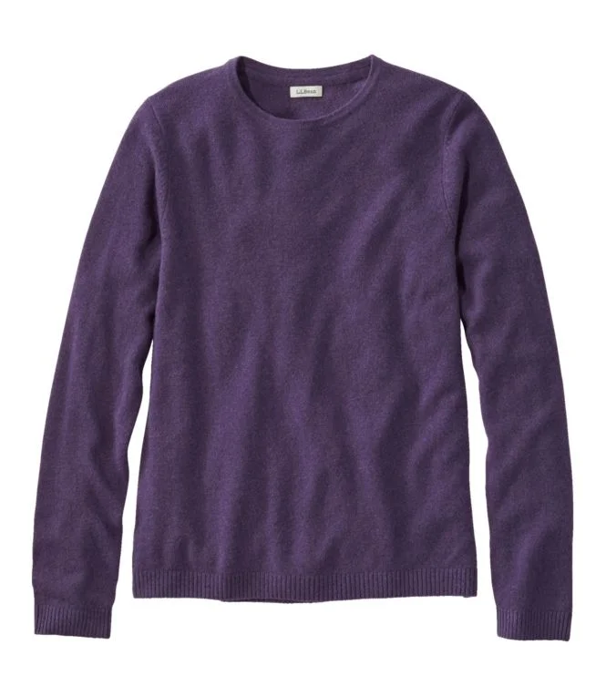 Women''s Classic Cashmere, Crewneck - Image 10