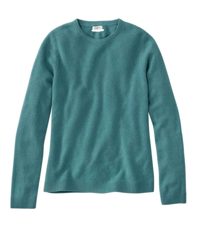 Women''s Classic Cashmere, Crewneck - Image 14