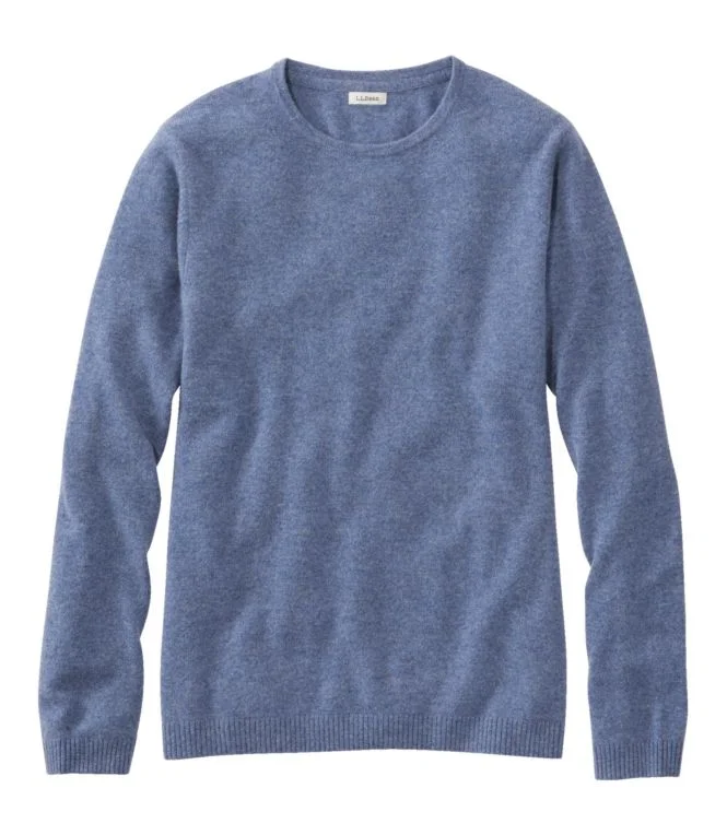Women''s Classic Cashmere, Crewneck - Image 19