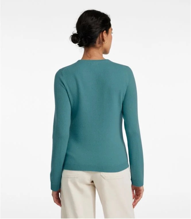 Alternative view of Women''s Classic Cashmere, Crewneck