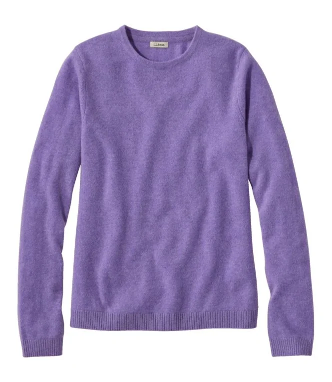 Women''s Classic Cashmere, Crewneck - Image 5
