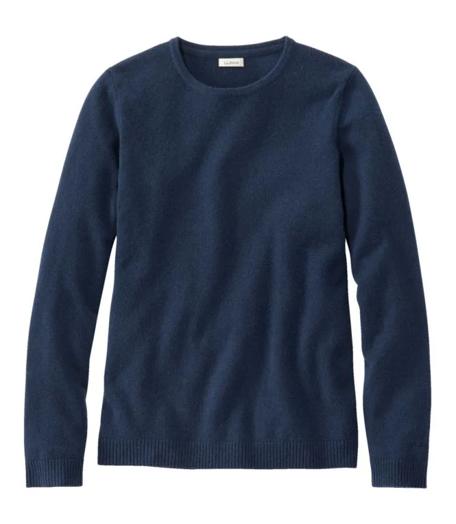 Women''s Classic Cashmere, Crewneck - Image 9