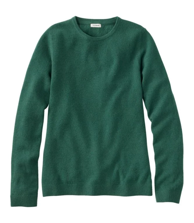 Women''s Classic Cashmere, Crewneck - Image 11