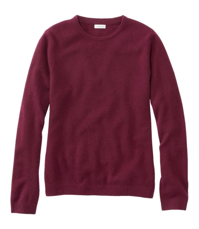 Women''s Classic Cashmere, Crewneck - Image 17